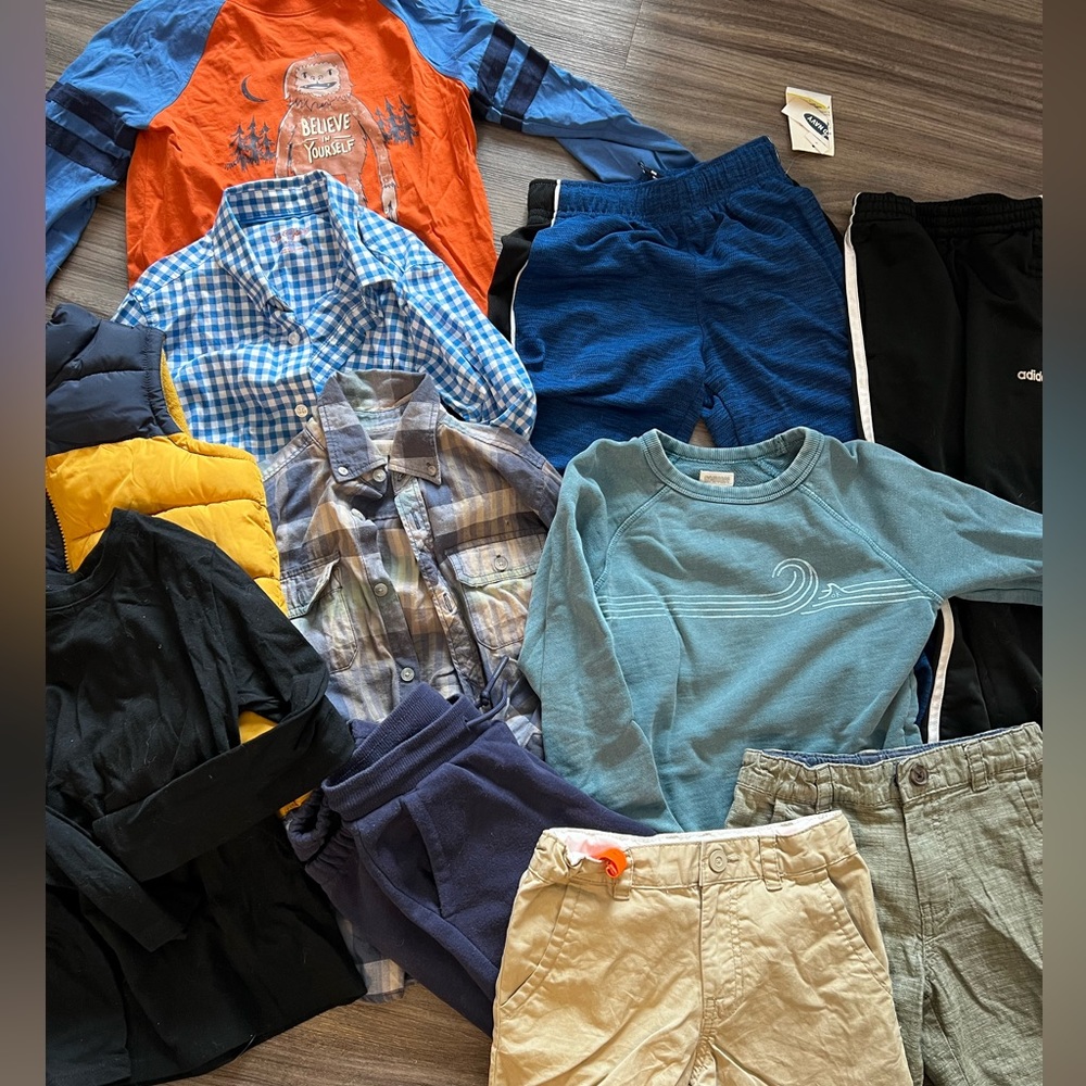 Boys 5/6/7 Bundle